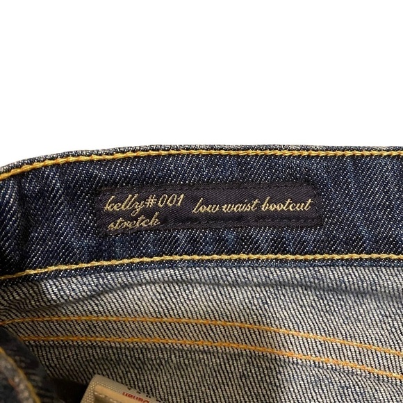 Citizens of Humanity Kelly Low Rise Stretch Boot Cut Jeans Y2K - Picture 8 of 14